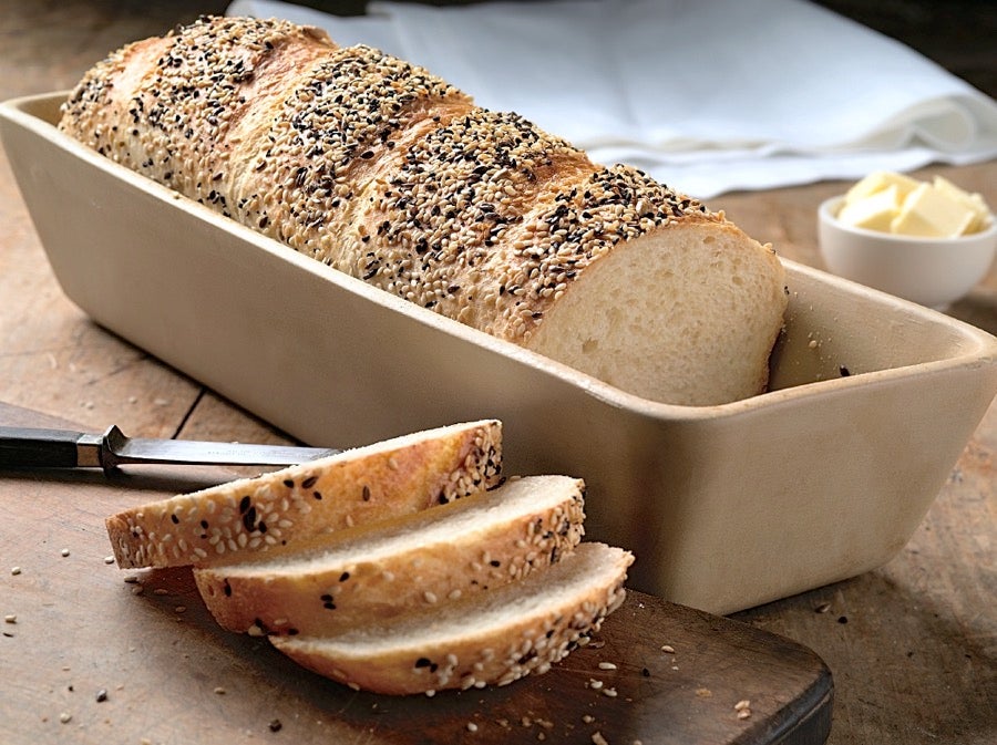 How to Use a Long Covered Baker via kingarthurflour