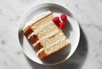 Tender White Cake