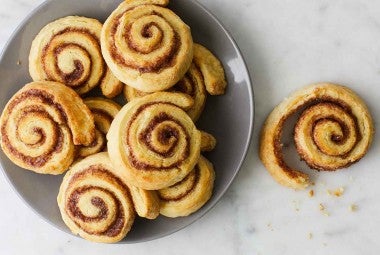 Cinnamon Pinwheel Biscuits