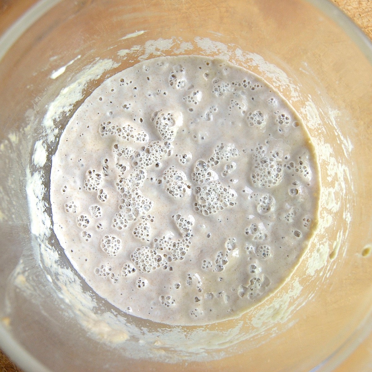 How to make your own sourdough starter via @kingarthurflour