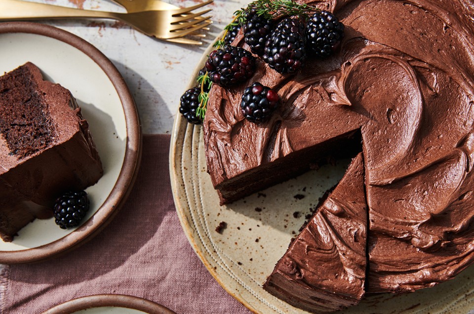 Gluten-Free Chocolate Cake  - select to zoom