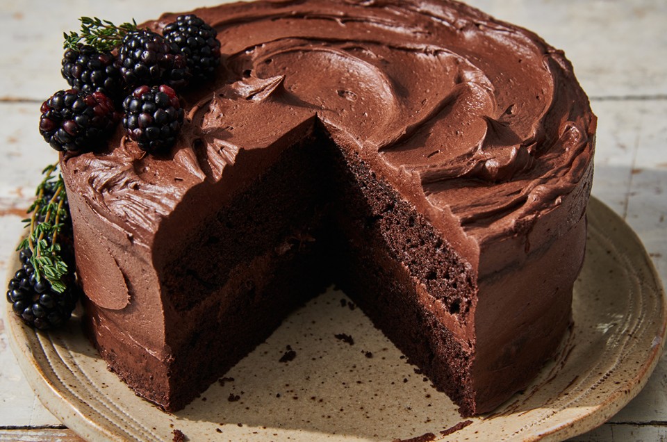 Gluten-Free Chocolate Cake  - select to zoom