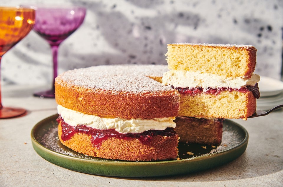 Victoria Sandwich Cake  - select to zoom